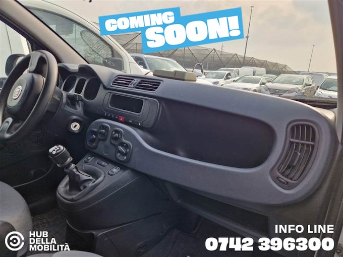 FIAT Panda 0.9 TwinAir Turbo Natural Power Pop Van 2 posti